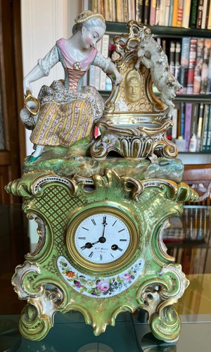 Orologio pendolo antico - pendolo, antico,