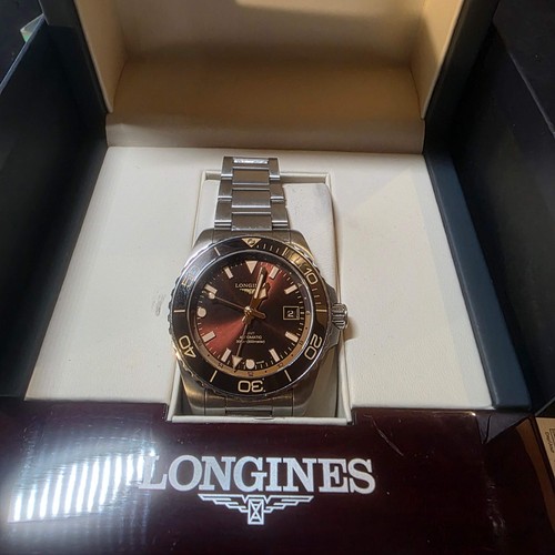 Longines hydroconquest gmt