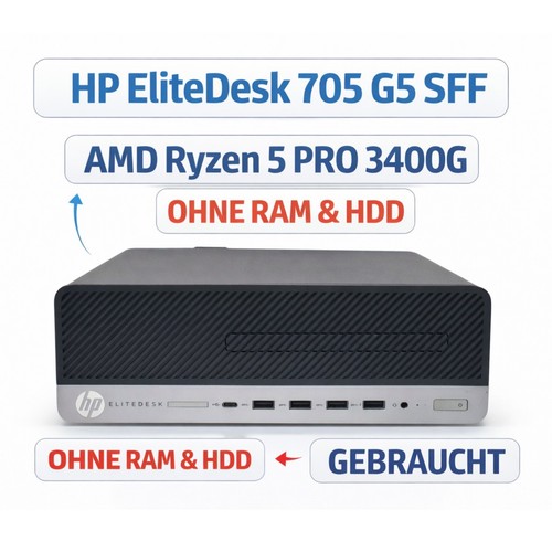 Elitedesk 705 sff - g5,