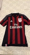 AC Milan 2015 Home Jersey Size