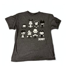 Bendy Graphic T-Shirt Unisex M