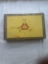 Scatola Originale Vuota Sigari Cubani Montecristo 