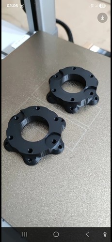 Adattatore mozzo per volante