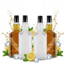 10 bottiglie di vetro 700 ml