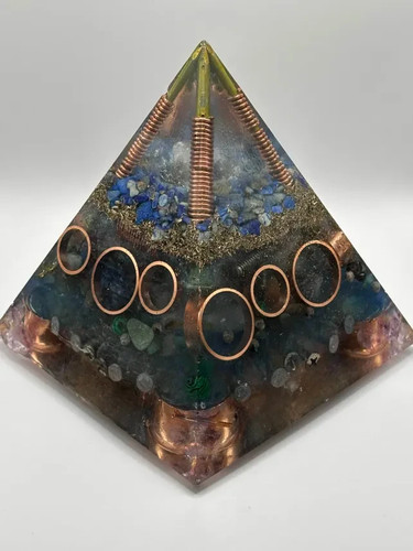 Xxl 5x5x5 orgone piramide - -,