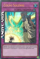 COLPO SOLENNE • (Solemn Strike) • Ultra R • BLRR IT102 • 1Ed • Yugioh! ANDYCARDS