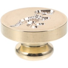  Timbro con sigillo in lacca