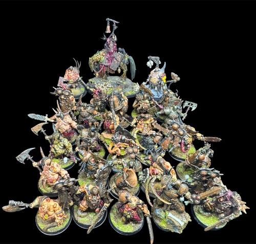 Maggotkin nurgle army - maggotkin,