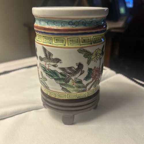 Vaso floreale porcellana - vaso,