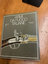 Libro Armi da fuoco Italiane