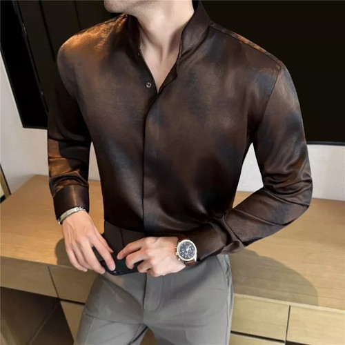 Camicia uomo elegante - uomo,