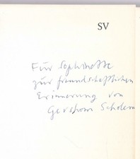 Gershom Scholem Da Berlino a