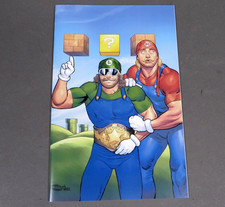 Faro's Lounge Fumetto Mario