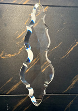 GRANDE PLACCA PENDENTE IN