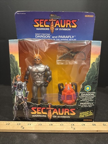 1984 coleco sectaurs night - sectaurs,