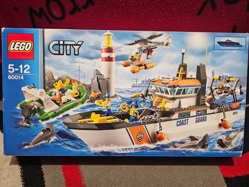 Lego city 60014 coast - city,