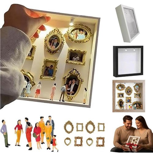 Diy mini museum silhouette - diy,