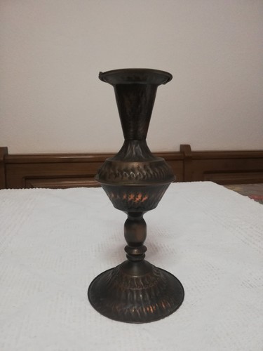 Candeliere vintage ottone - vintage,