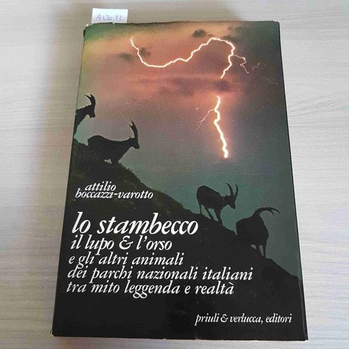 Stambecco lupo l orso - lo, il