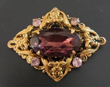 Spilla vintage cecoslovacchia - spilla,