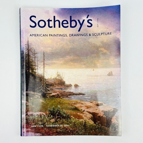Sotheby american paintings - american,