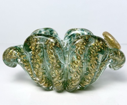 Barovier toso ciotola vetro - barovier,