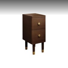 Comodino in legno con luce