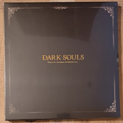 Dark souls trilogy 3 vinyl - dark,