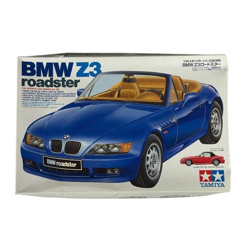 Tamiya bmw roadster - bmw, z3