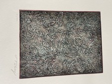 Incisione Mark Tobey Color