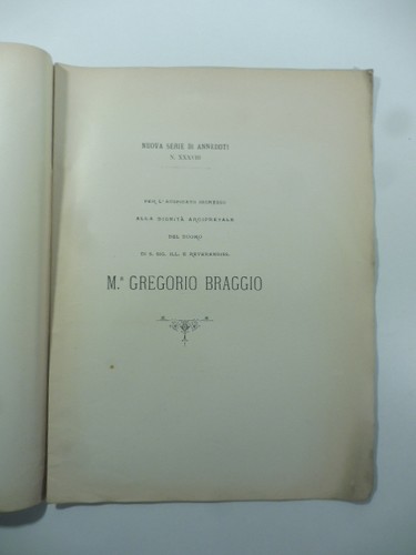 Breve pio ii al - di, doge