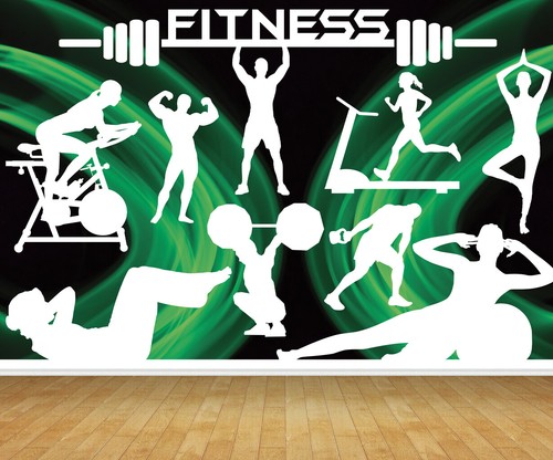 Palestra fitness salute pesi - fitness,