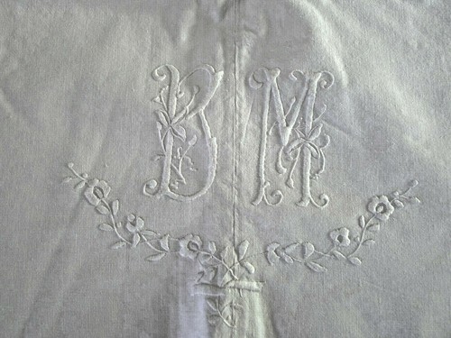 Vintage lenzuolo matrimoniale - vintage,