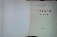 Guido gozzano colloqui e - i,