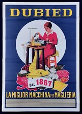 DUBIED poster manifesto