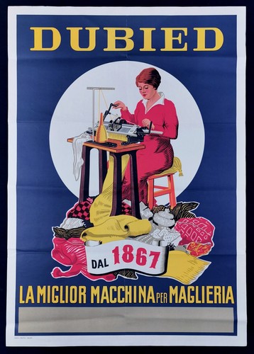 Dubied poster manifesto - poster,