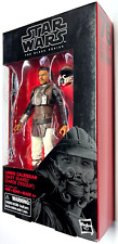 STAR WARS SERIE NERA - 6" POLLICI - LANDO CALRISSIAN (SKIFF) (#76) - MISB confezione originale