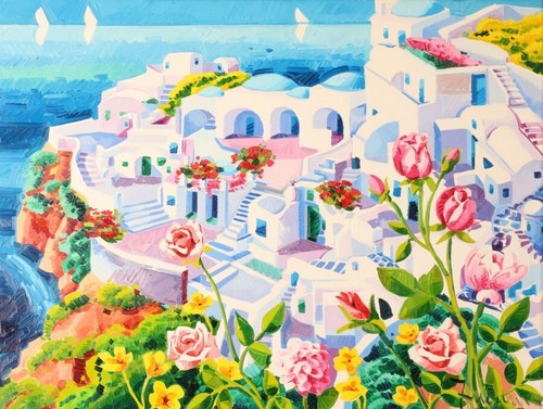 Athos faccincani santorini - athos,
