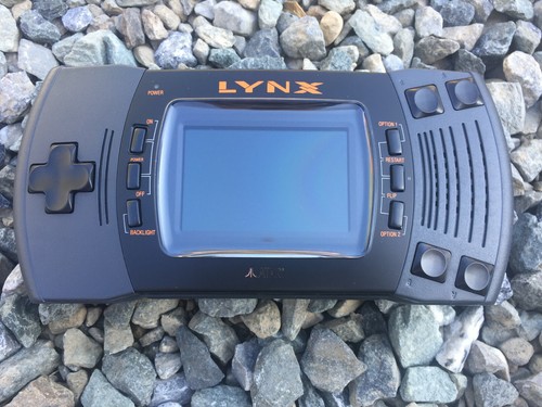 Atari lynx handheld game - ii,