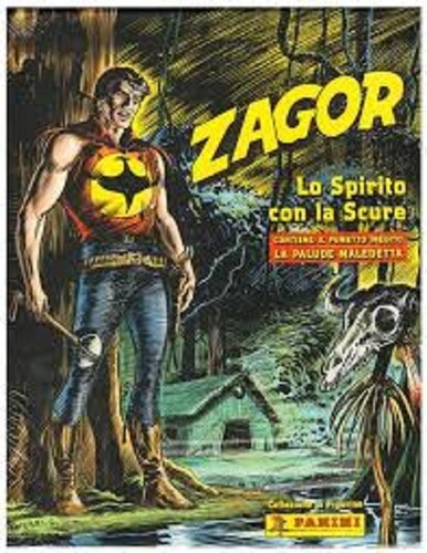 Panini figurine cards zagor - e,