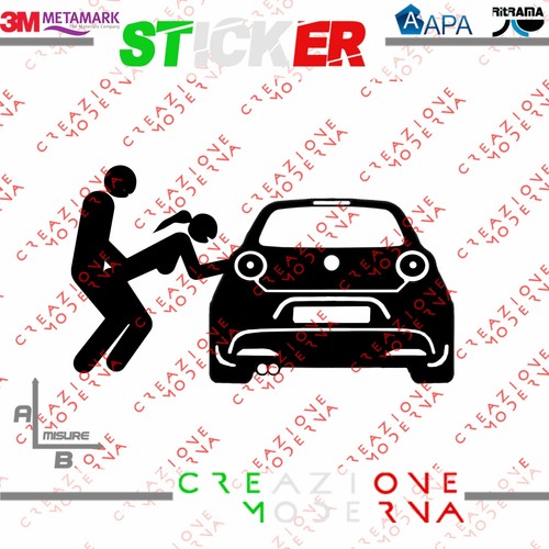 Adesivo sticker sesso - sticker, omini