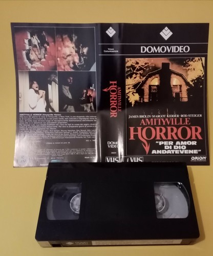 Vhs p35 amityville horror - vhs, p35.amityville