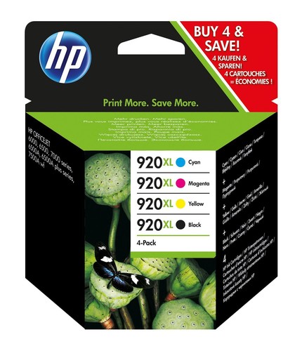 920xlfull set 4 - hp, di