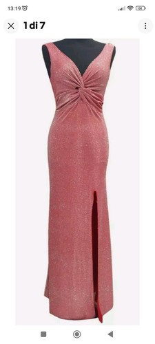 Abito donna lurex lungo - abito,