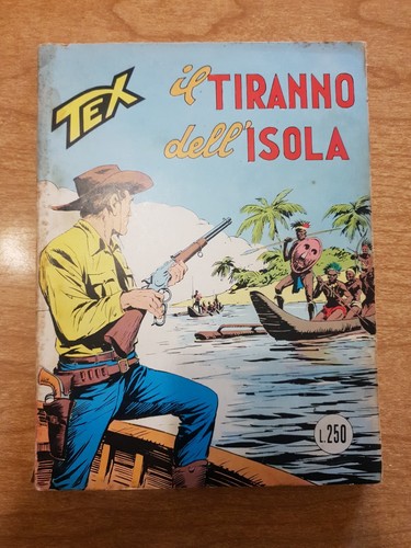 Fumetto tex 157 tiranno - tex,