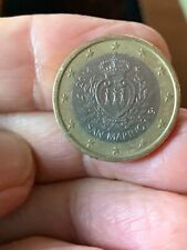 Moneta 1 Euro San Marino 2014