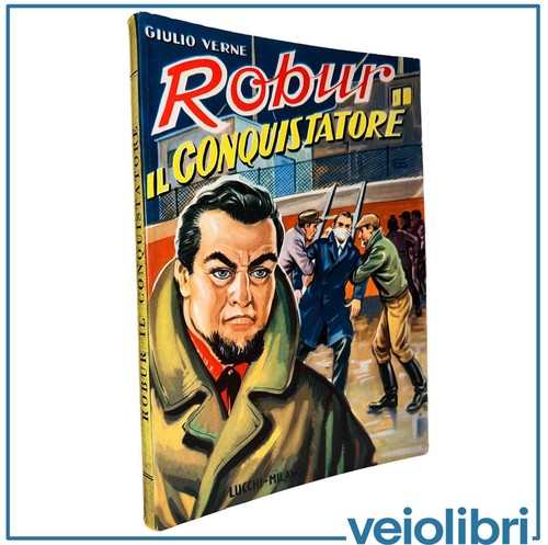 Robur conquistatore giulio - robur,