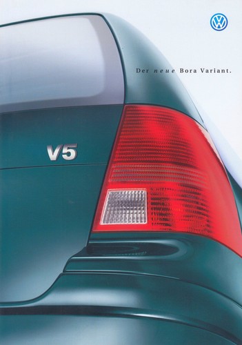 Volkswagen bora variant v5 - vw,
