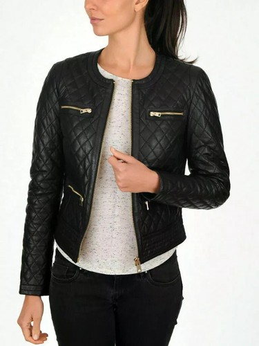 Giacca motociclista donna - da,