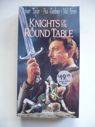 Sealed vhs tape - tape, knights